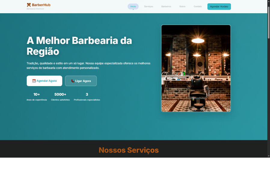 Projeto BarberHub